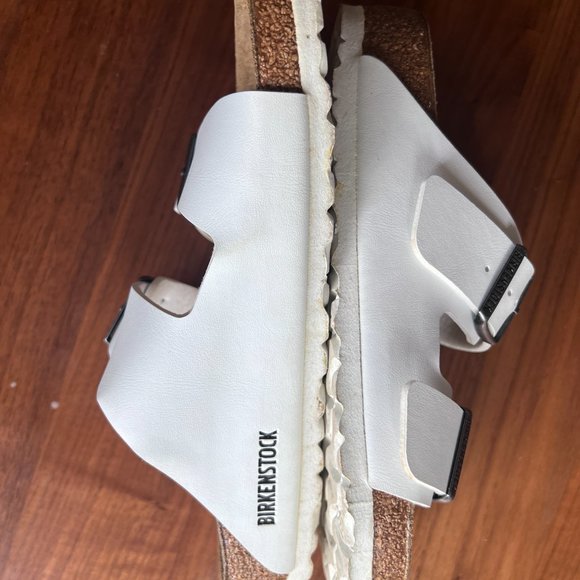 Birkenstock_Arizona Birko-Flor_White_EU39 - Picture 3 of 8